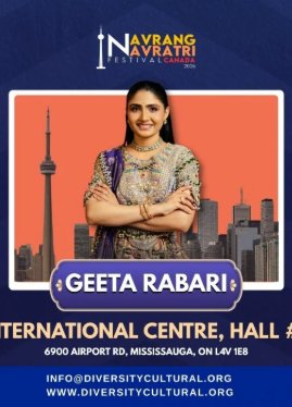 Navrang Navratri Festival With Geeta Rabari 