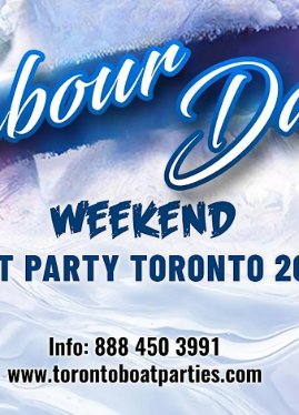 Labour Day Weekend Boat Party Toronto