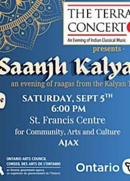 Saanjh Kalyān - A Concert Of Indian Classical Music In Durham